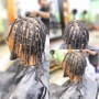 Individual Braids natural hair