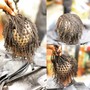 Individual Braids natural hair