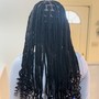 Wash,retwist and style combo