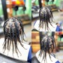 Individual Braids natural hair