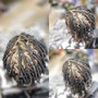 Individual Braids natural hair