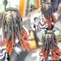 2 strand twist Locs