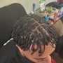 Small Knotless Braids