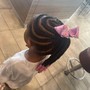 Small Knotless Braids