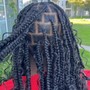 Jumbo Knotless Braids