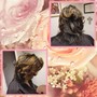 Goddess Updo Basic Braid Style