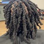 Short Rewist Dreadlocks