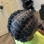 Two strand twist