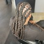 Men's Straight Back Braids