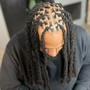 Men's Straight Back Braids