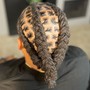 Men's Straight Back Braids