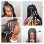 Medium Box Braids