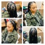 Medium Box Braids