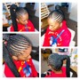 Medium Box Braids