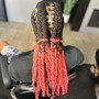 Marley Twist Over Locs