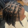 Men's Straight Back Braids