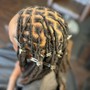 Loc Retwist and Wash