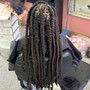 Medium Fulani Braids