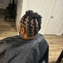 Medium Fulani Braids