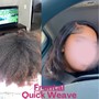 Frontal Quick Weave