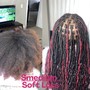 Soft/Faux Locs Smedium