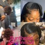 Synthetic Wig Install