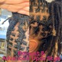 Locs Over Locs w/ Retwist Smedium (73+)