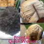 Traditional/ Leave Out  Quick Weave