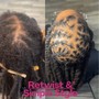 Traditional/ Leave Out  Quick Weave