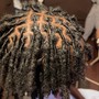 Invisible locs natural hair