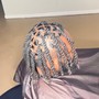 Medium Box Braids