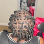 Boho Knotless  Braids