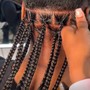 Medium Box Braids