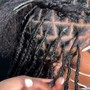 Medium Box Braids