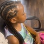 Kid's Braids over 15-20 braids any style