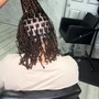 2 strand Twist (style can take 3-4 hours)