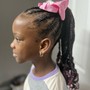 Kid's Feed-In Braids