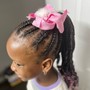 Kid's Braids ( NO WEAVE)