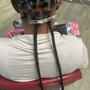 Small - Goddess braids mid back