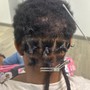 Natural Perm Rods