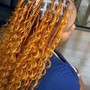 Small - Goddess braids mid back