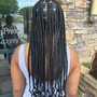 Medium Box Braids