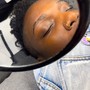 Eyebrow Tinting