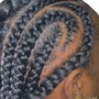 Mens 2 Braids