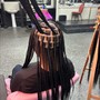 Knotless Large Braids