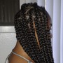 Two Strand Twists on Natural Hair