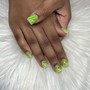 Acrylic Fullset- Short length