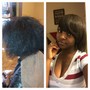 Sew-in maintenance