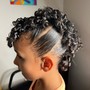 Natural Style updo