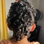 Natural Style updo